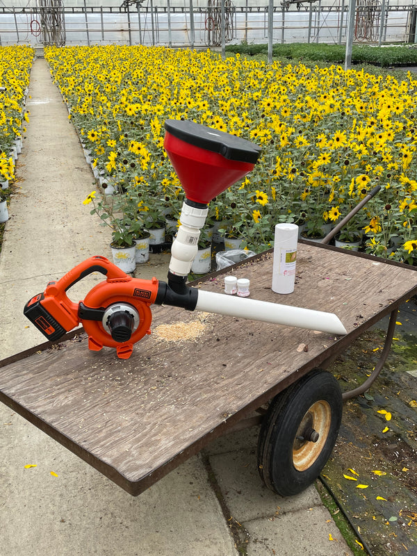 Mite Applicator Blower |  sound-horticulture.myshopify.com