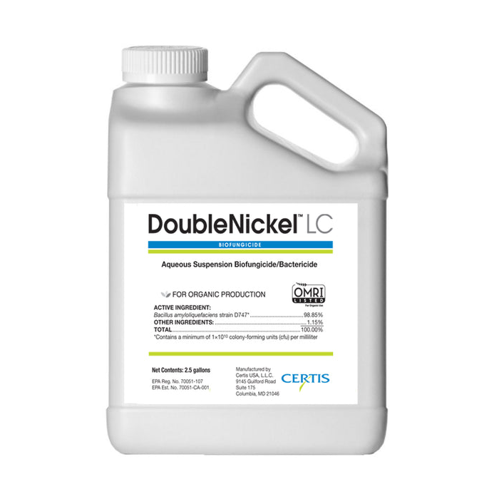 Double Nickel- Biological Fungicide |  sound-horticulture.myshopify.com