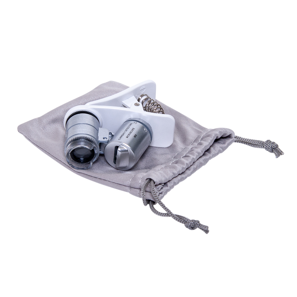 clip on microscope