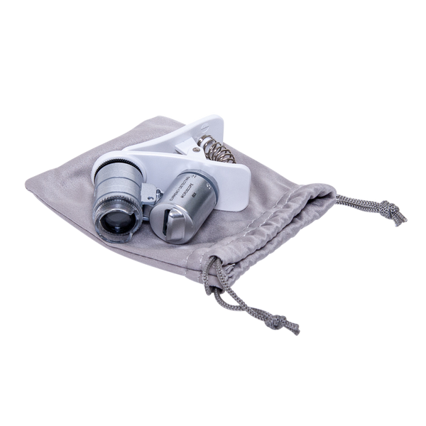 clip on microscope