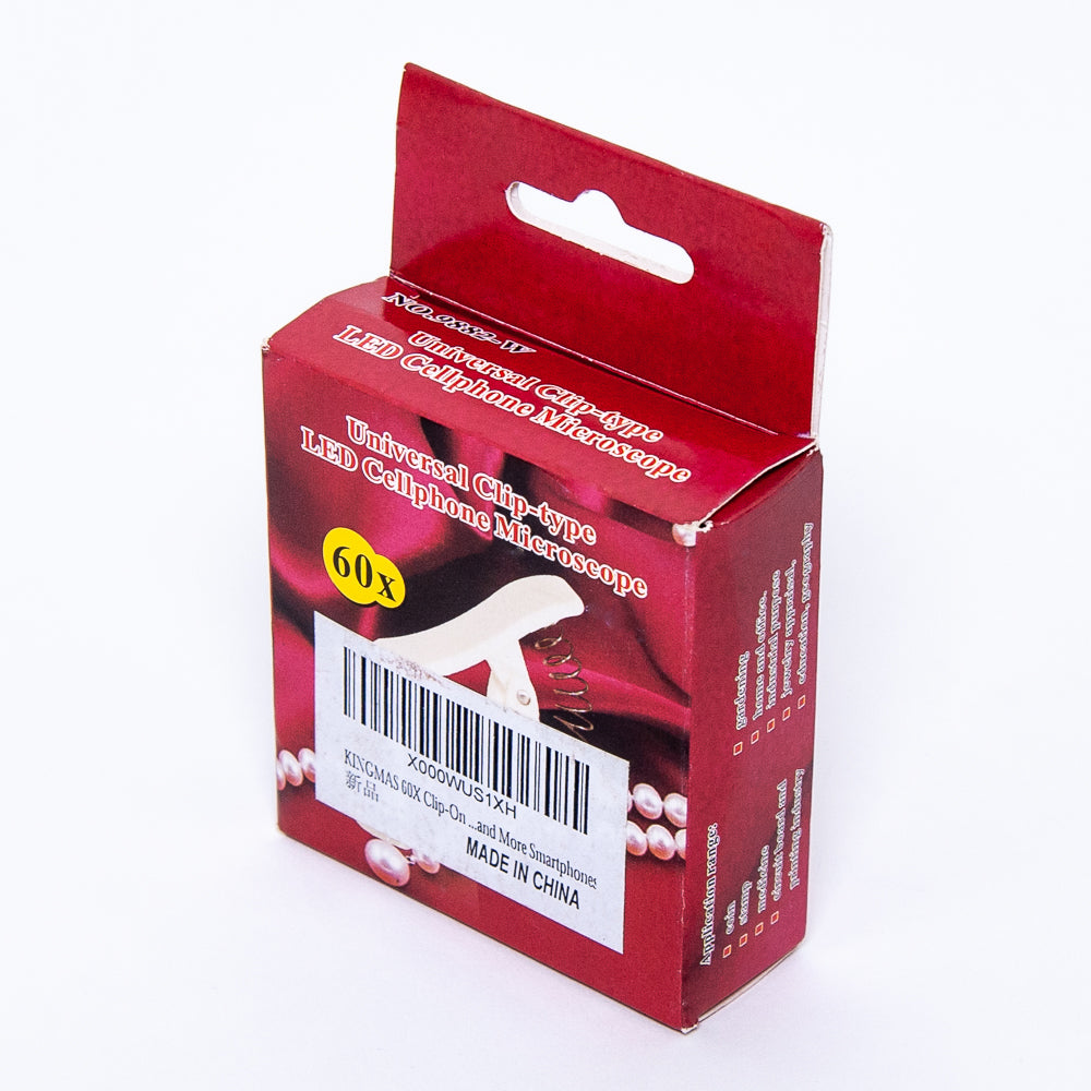 clip on microscope package