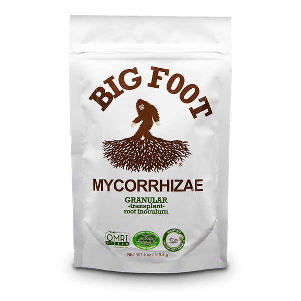 Big Foot Granular Mycorrhizae 4oz package
