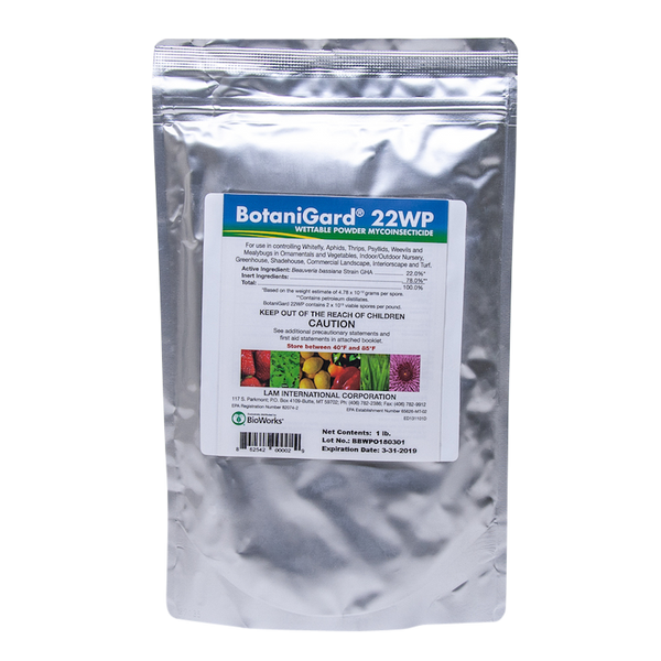BotaniGard 22WP 1lb bag