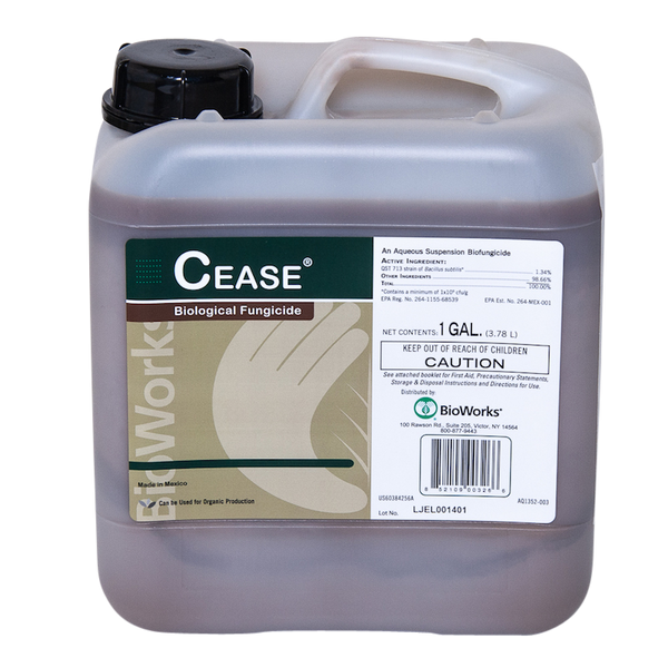 Cease 1 gallon container