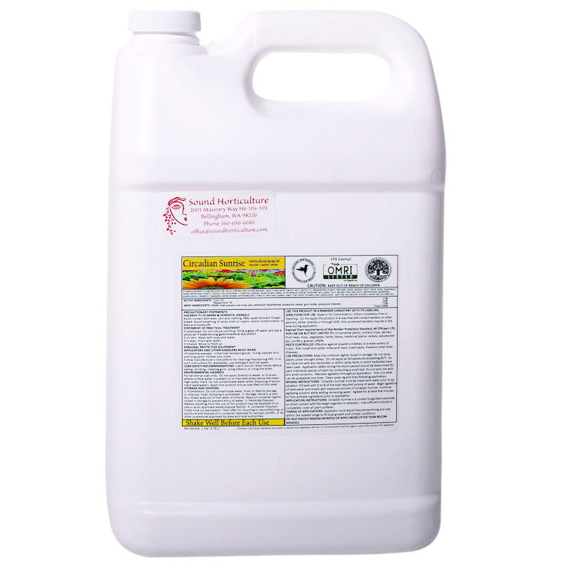 Circadian Sunrise 1 gallon