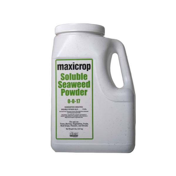 Maxicrip Soluble Seaweed powder 5lb container
