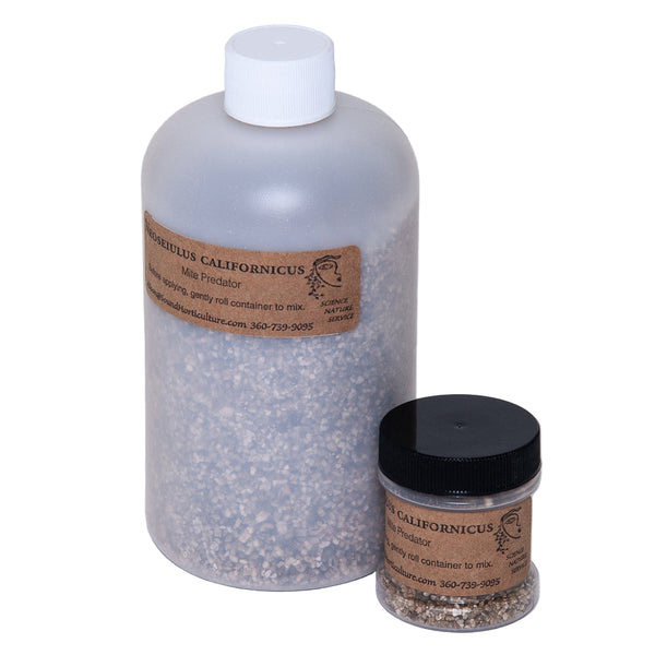 Neoseiulus californicus bottle