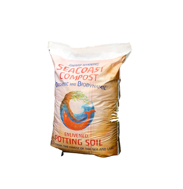 SeaCoast Enlivened Potting Soil |  sound-horticulture.myshopify.com