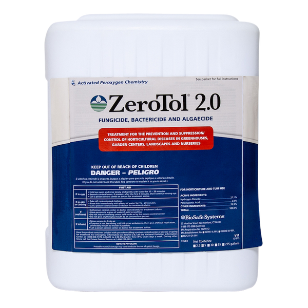ZeroTol 2.0 (2.5gals) - $150.00 - *CALL TO ORDER* - *NO ONLINE SALES* - *PICKUP ONLY* |  sound-horticulture.myshopify.com