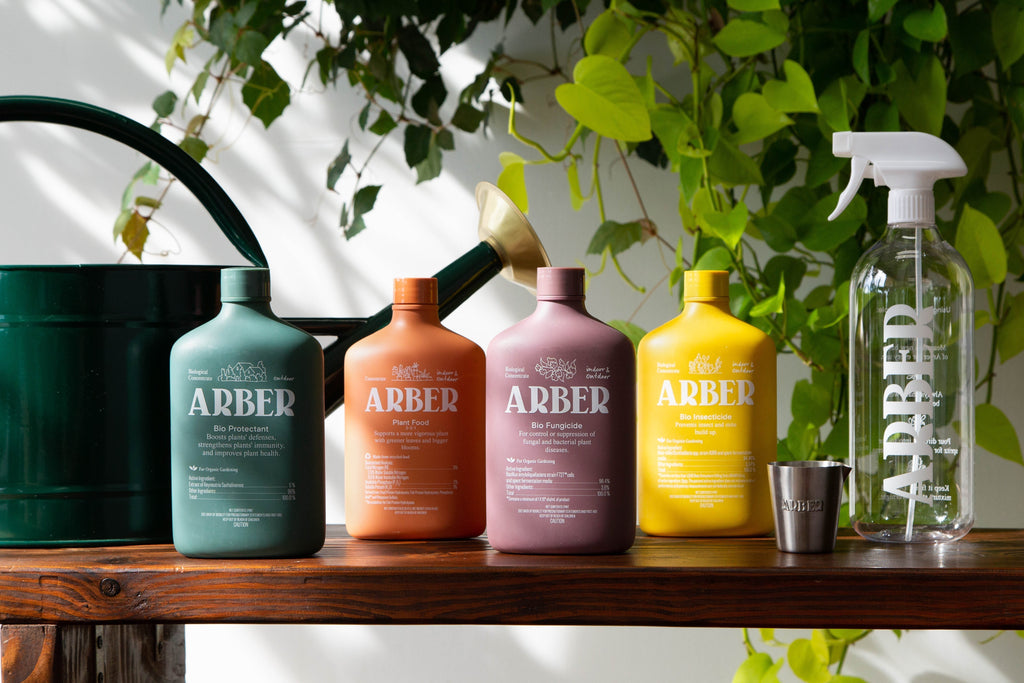 Arber Biologicals - Protect Your Plants with Nature