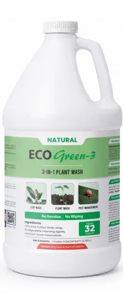 Eco Green 3 Plant Wash