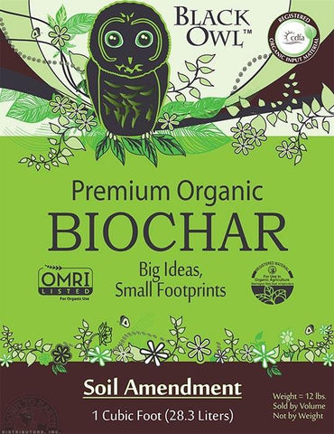 Black Owl Biochar