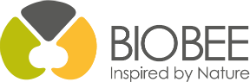 BioBee logo inspired by nature
