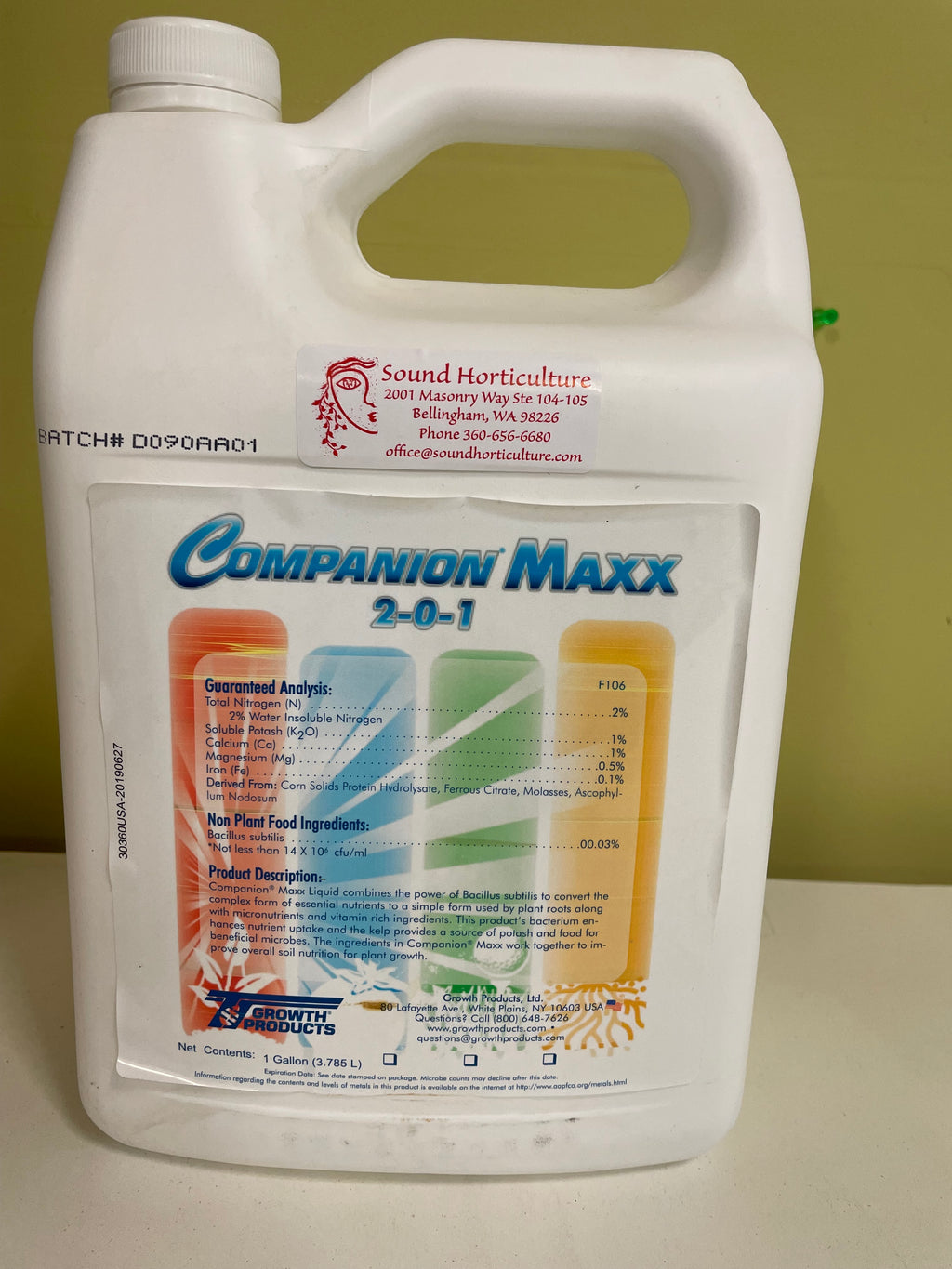 Companion MAXX Liquid 2-0-1 |  sound-horticulture.myshopify.com