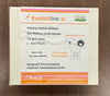 Box of Exhibitline SF biological control product on a brown background