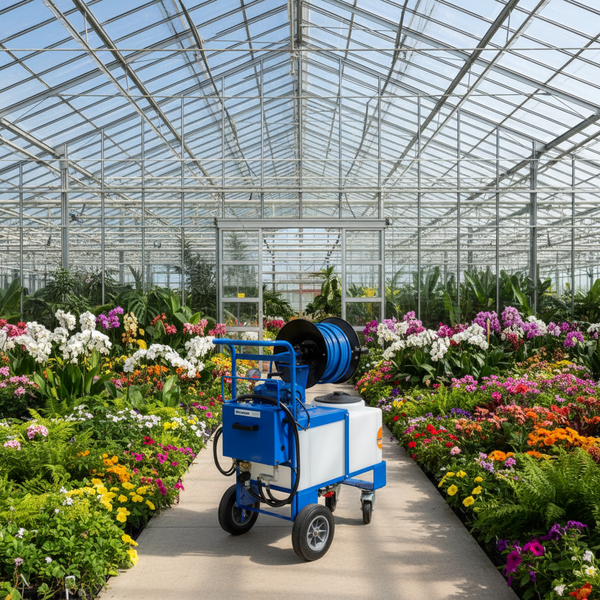 dramm 20 gallon spray cart
