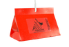 Paper Red delta insect trap 