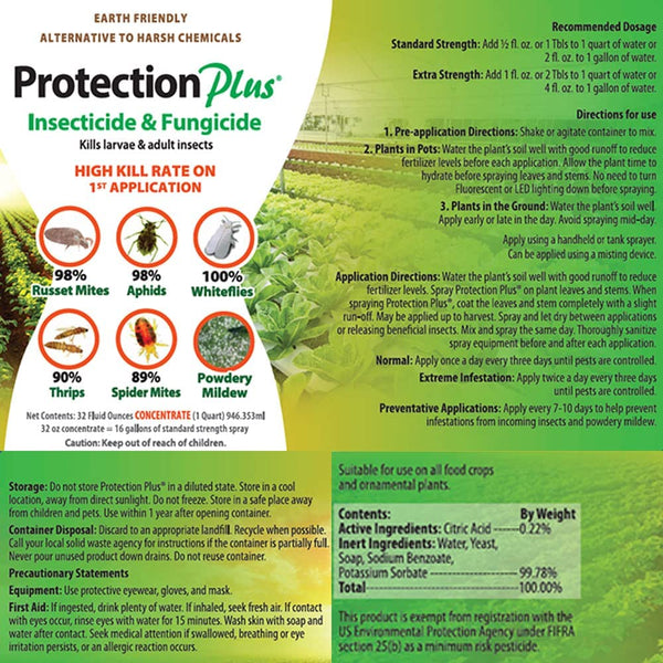 Protection Plus Labe
