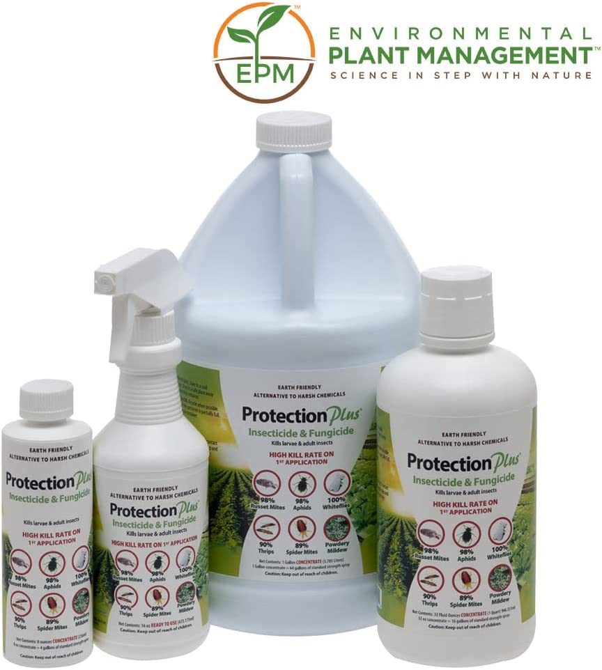 Protection Plus™  Strong Insecticide for Plants & Gardens