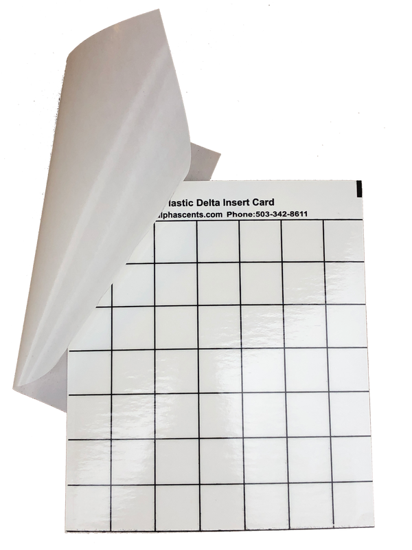 sticky liner for plastic delta trap