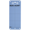 Blue sticky card 