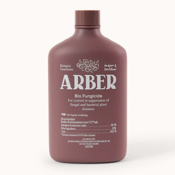 Bottle of Arber Bio Fungicide