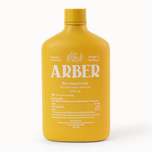 Bottle of Arber Bio Insecticide