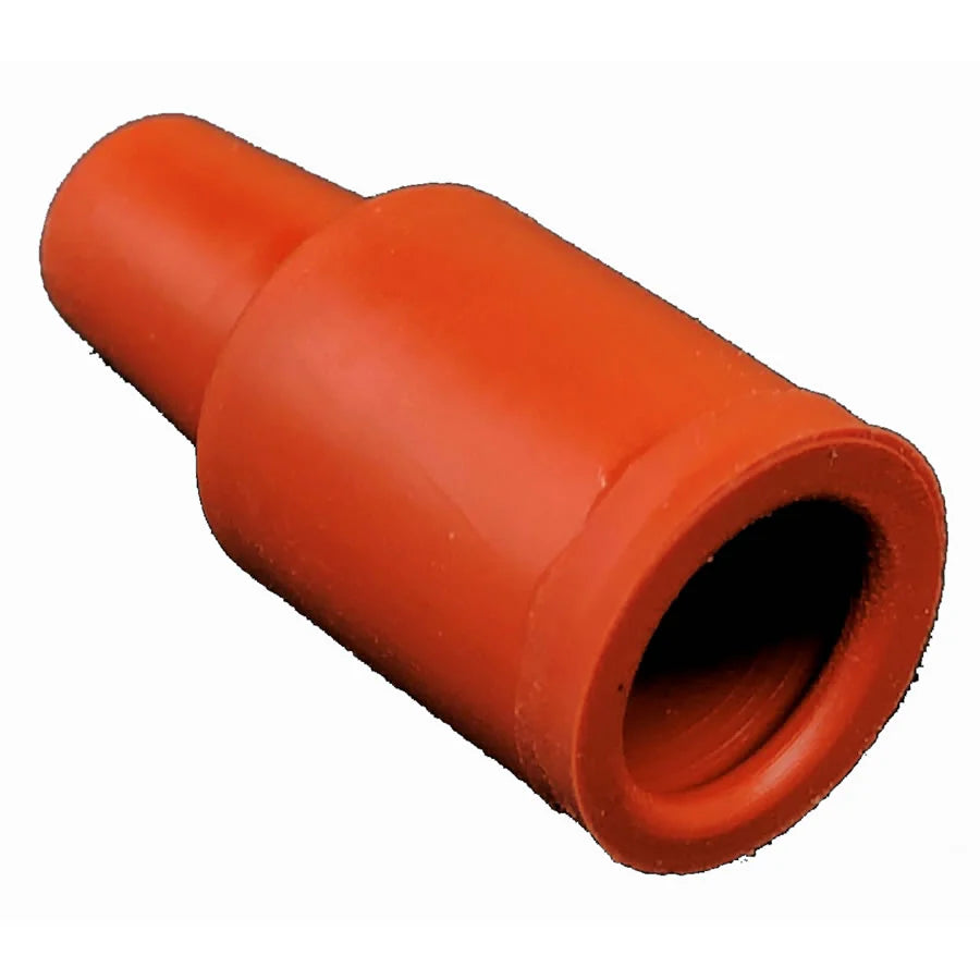 small red rubber cylinder lure for citrus mealybug