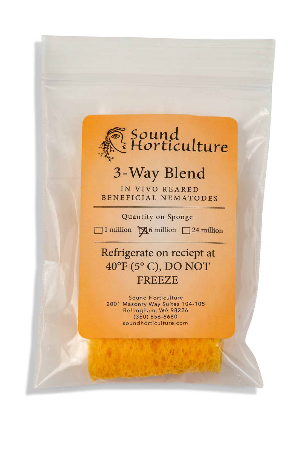 3 way blend beneficial nematode package 6 million