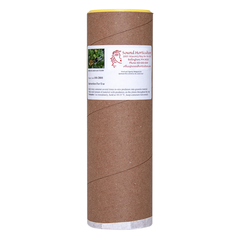 Amblyseius andersoni 10k 1 liter tube