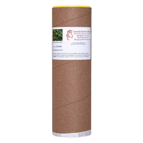 Amblyseius andersoni 10k 1 liter tube