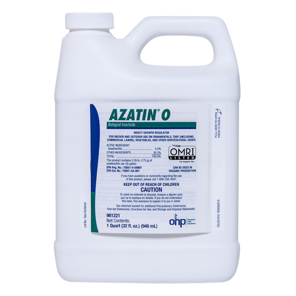 Azatin O 1 quart bottle