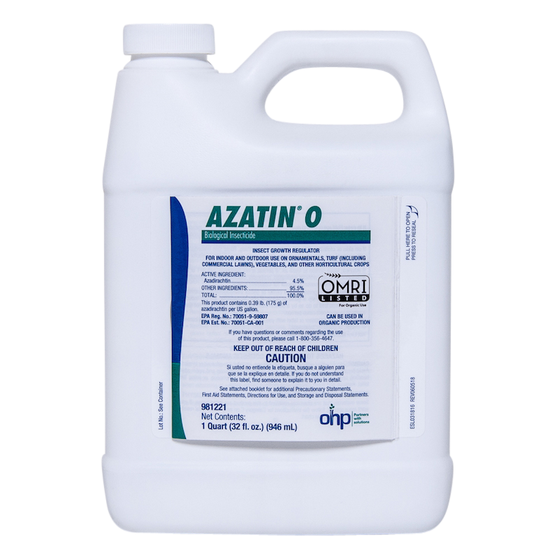 Azatin O 1 quart bottle