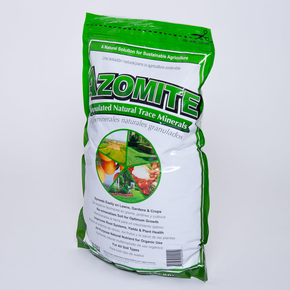 Azomite Composition Azomite - Trace Minerals for Soil– Sound Horticulture