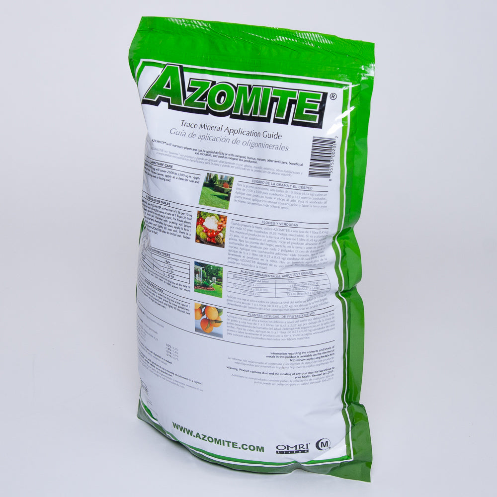 Azomite 10lb bag