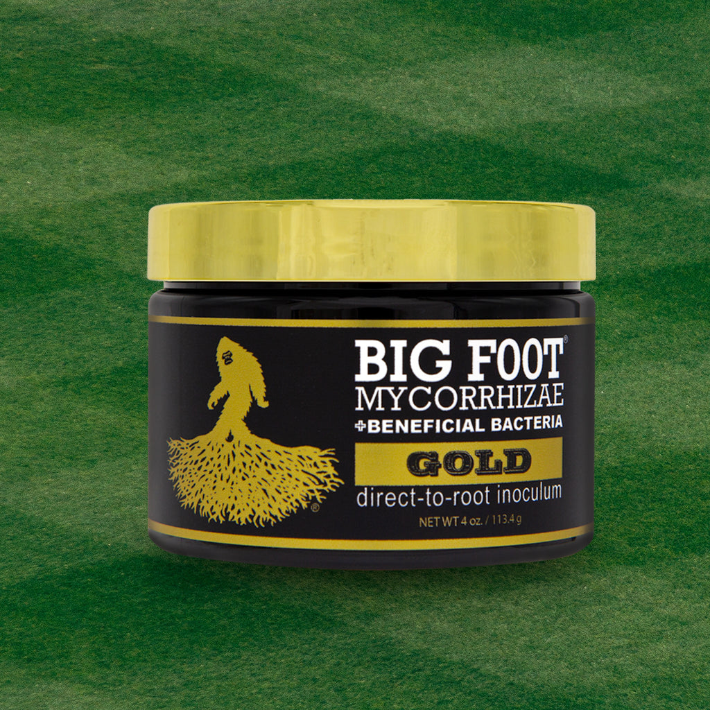 Big Foot Gold Mycorrhizae 4oz jar