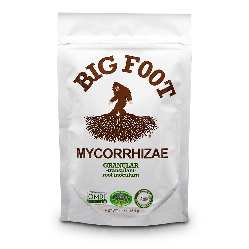 Big Foot Granular Mycorrhizae 4oz package