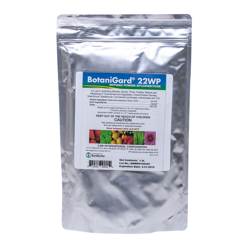 BotaniGard 22WP 1lb bag