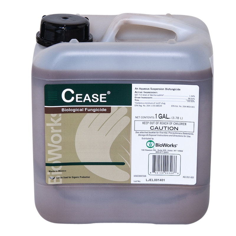 Cease 1 gallon container