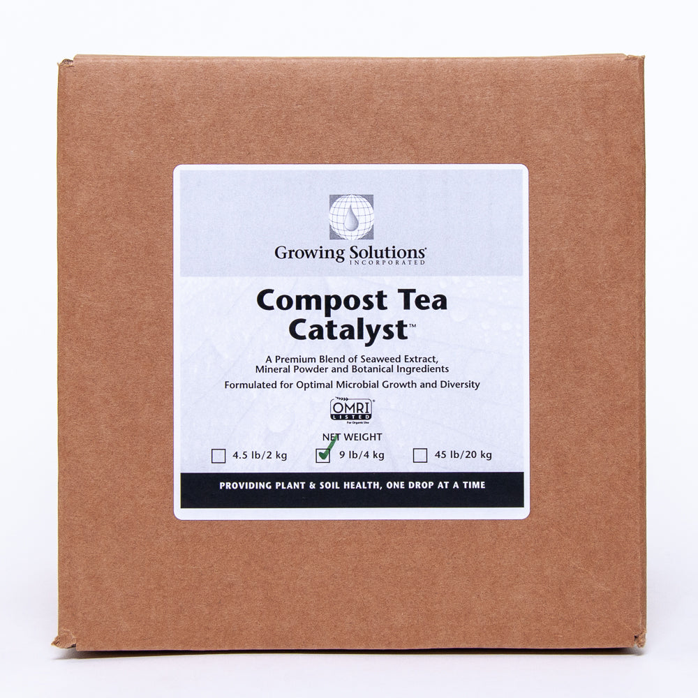 Compost tea catalyst 9lb box