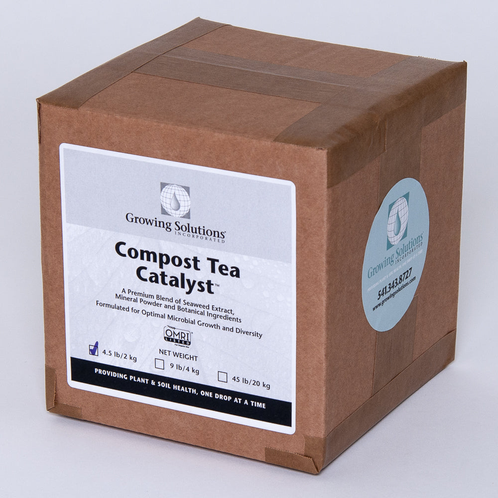 Compost tea catalyst 4.5 lbs box