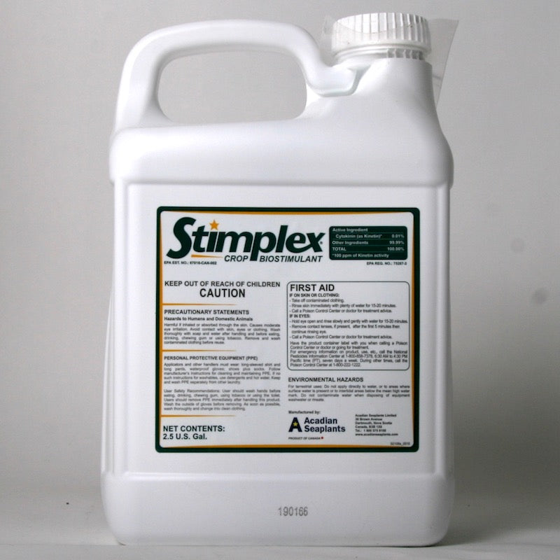 Stimplex Stimplex Liquid Kelp Biostimulant & Plant Growth Regulator | OMRI ...