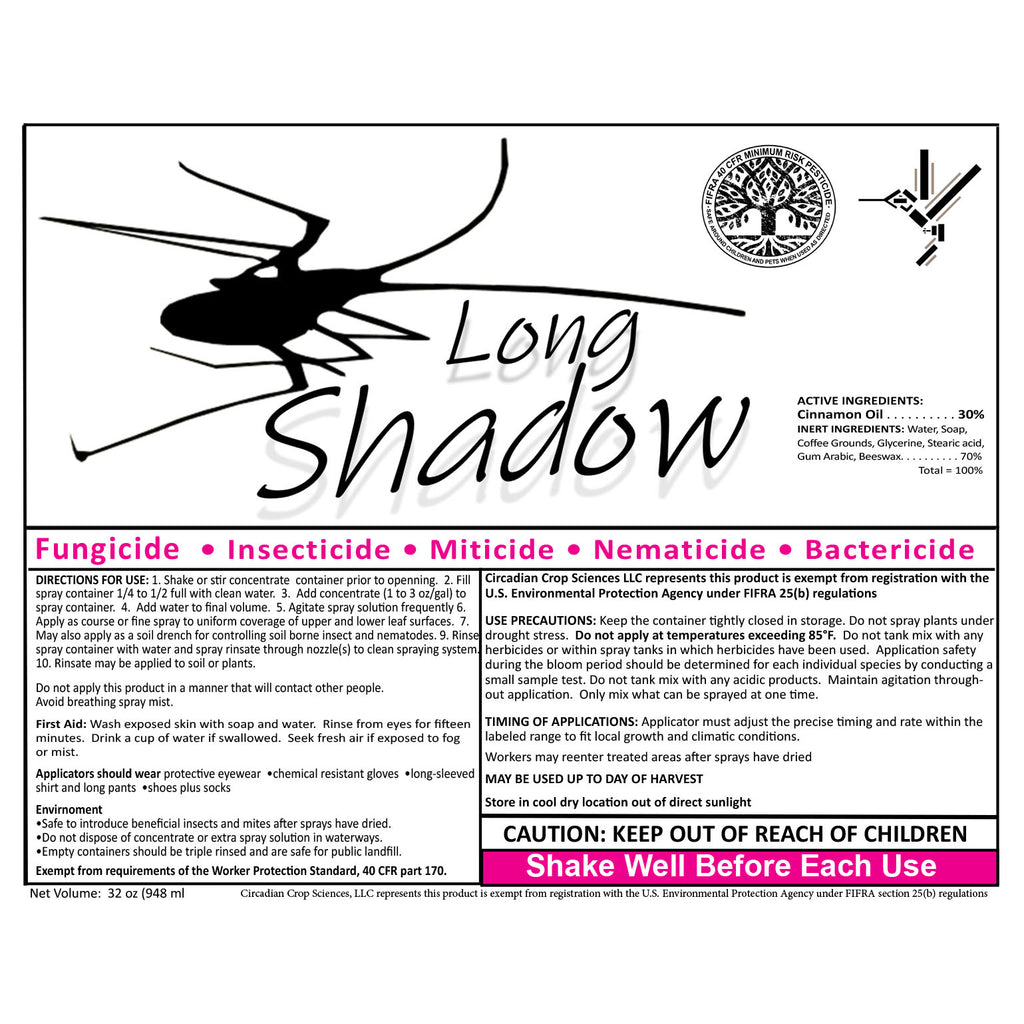 Long Shadow Label