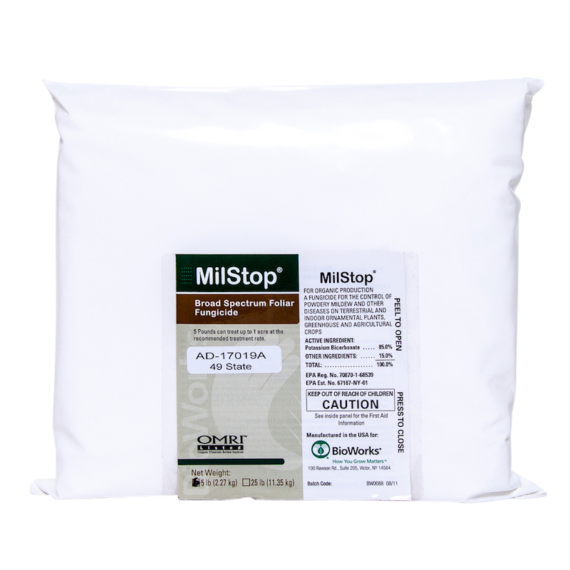 MilStop Fungicide Bag