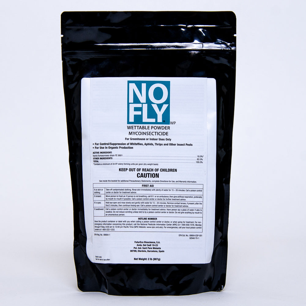NoFly Mycoinsecticide 2lb package