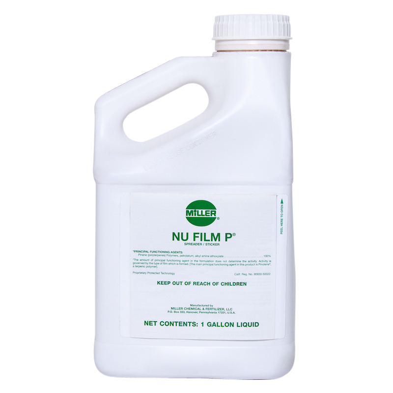 Nu Film P 1 gallon container