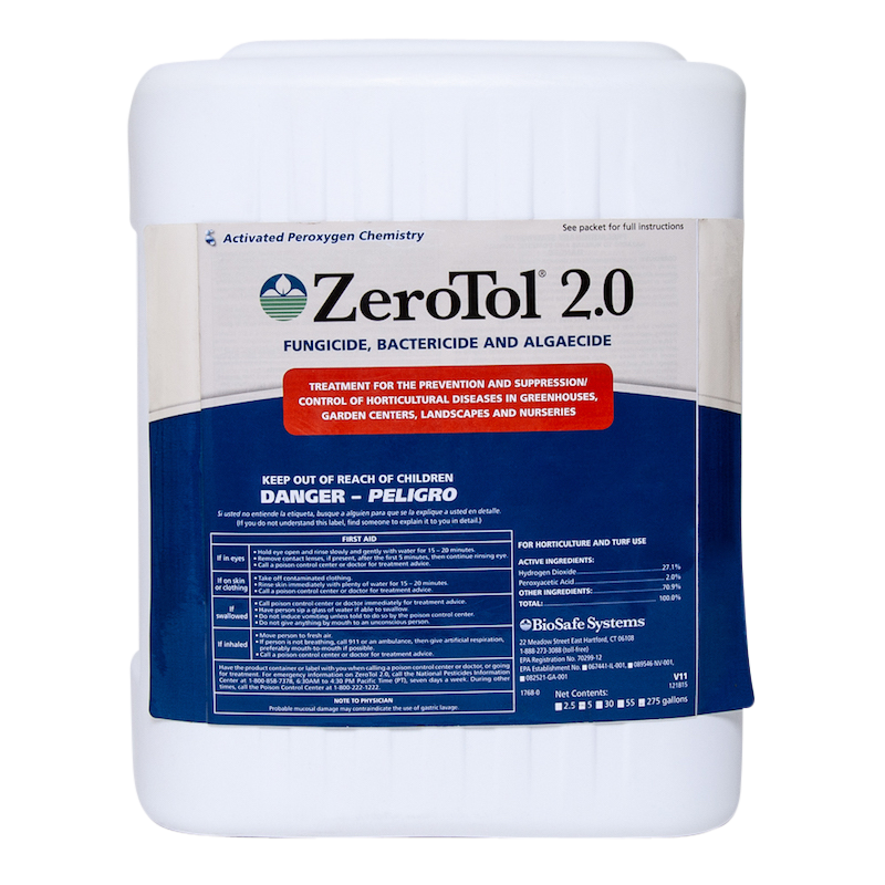 ZeroTol 2.0 (2.5gals) - $150.00 - *CALL TO ORDER* - *NO ONLINE SALES* - *PICKUP ONLY* |  sound-horticulture.myshopify.com